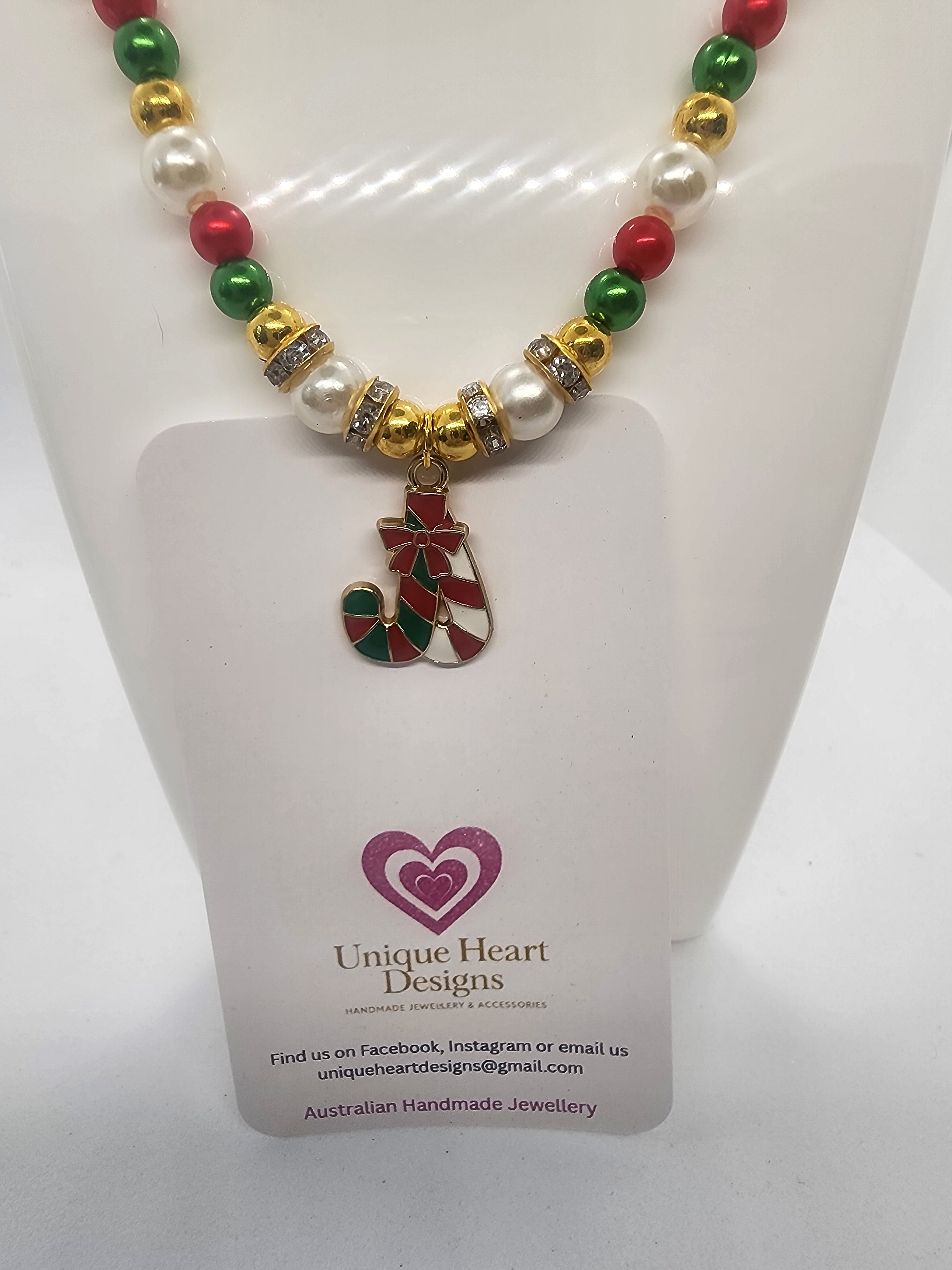 Christmas Necklace #0081