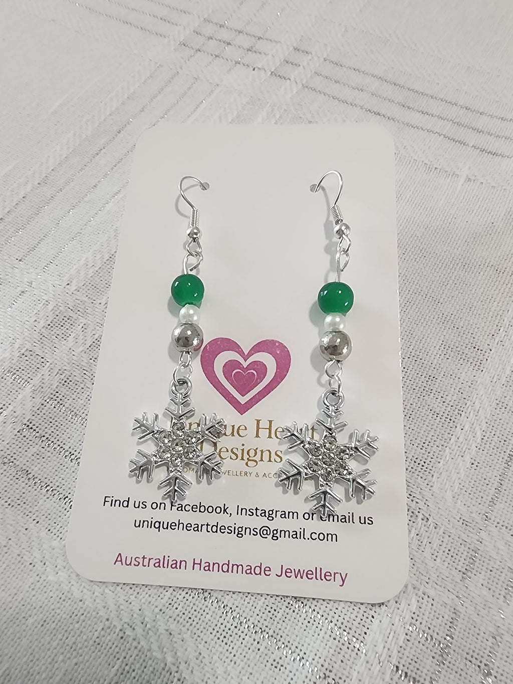 Christmas Earrings #0054