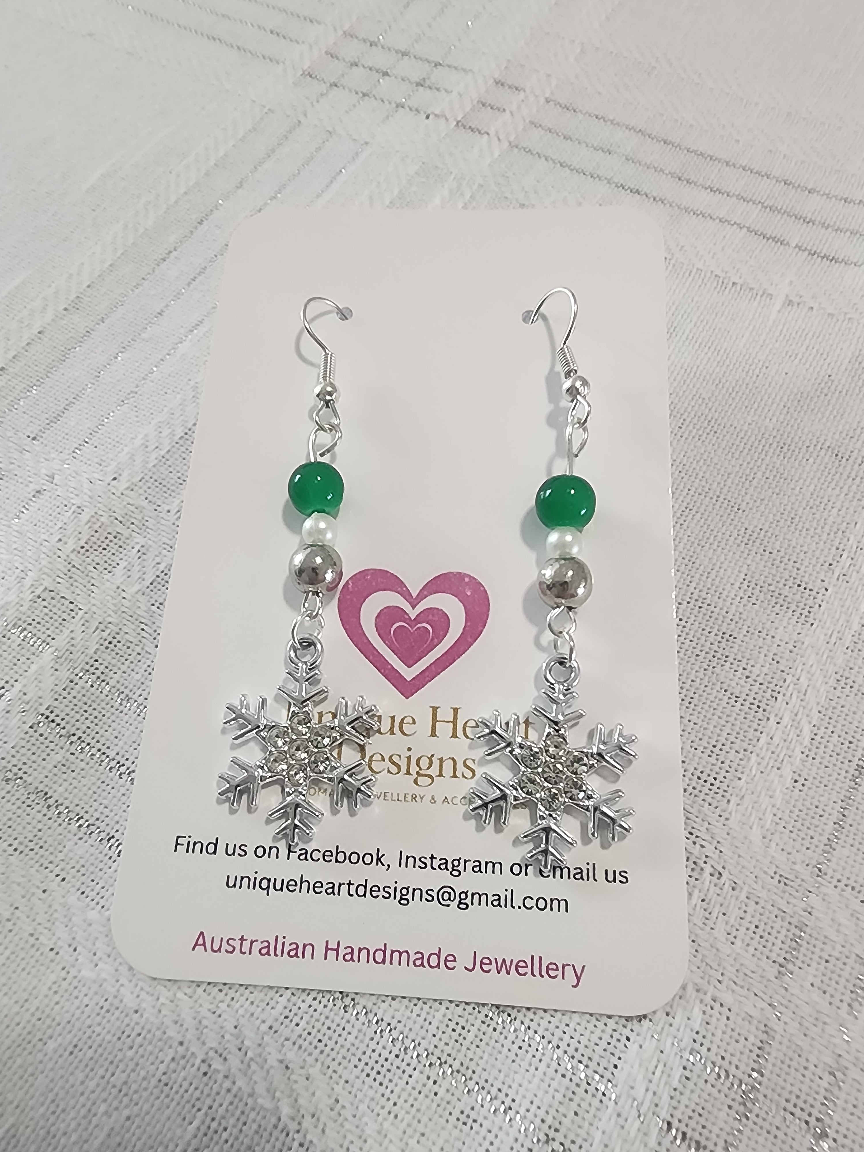 Christmas Earrings #0054