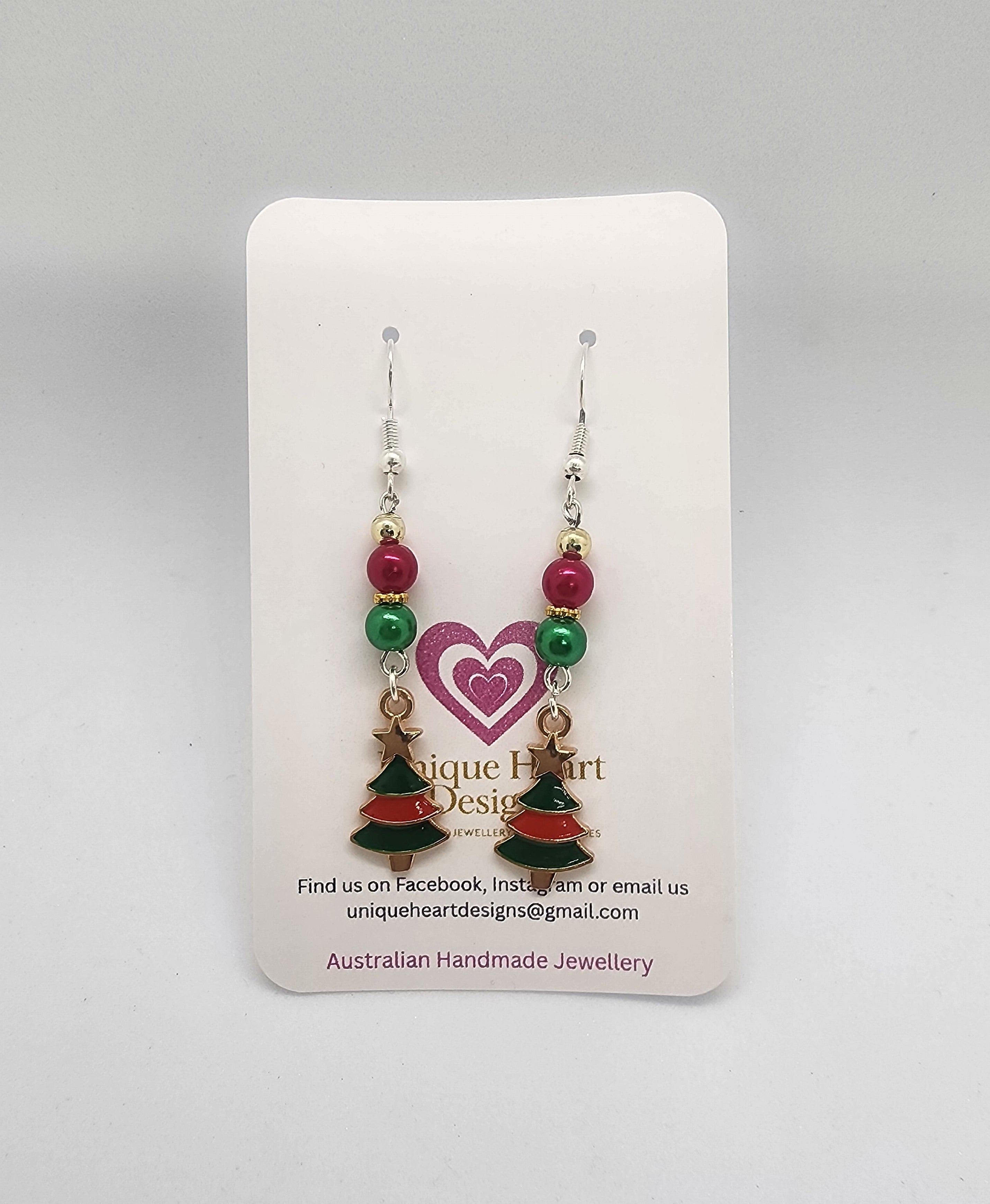 Christmas Earrings #0050