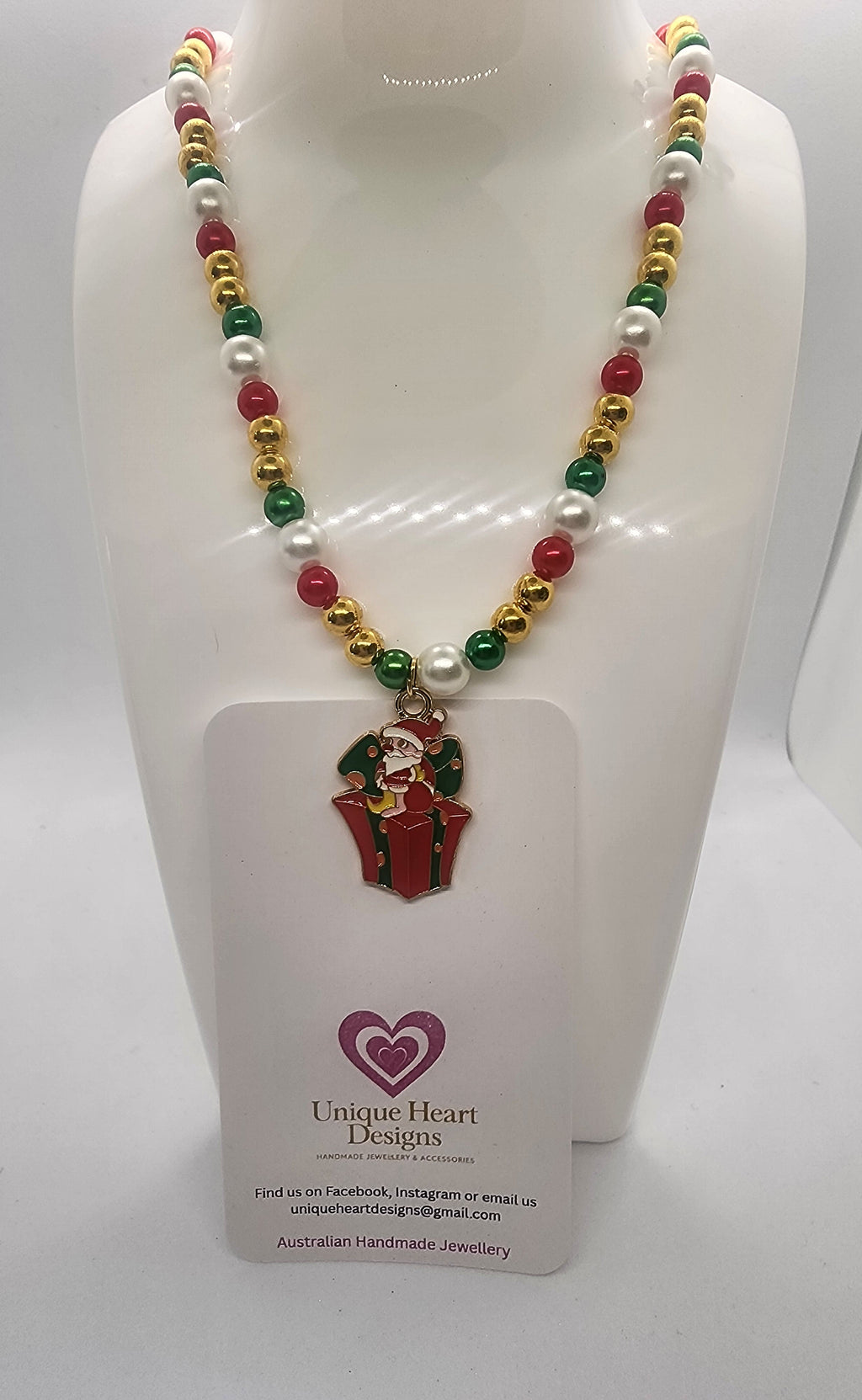 Christmas Necklace #0082