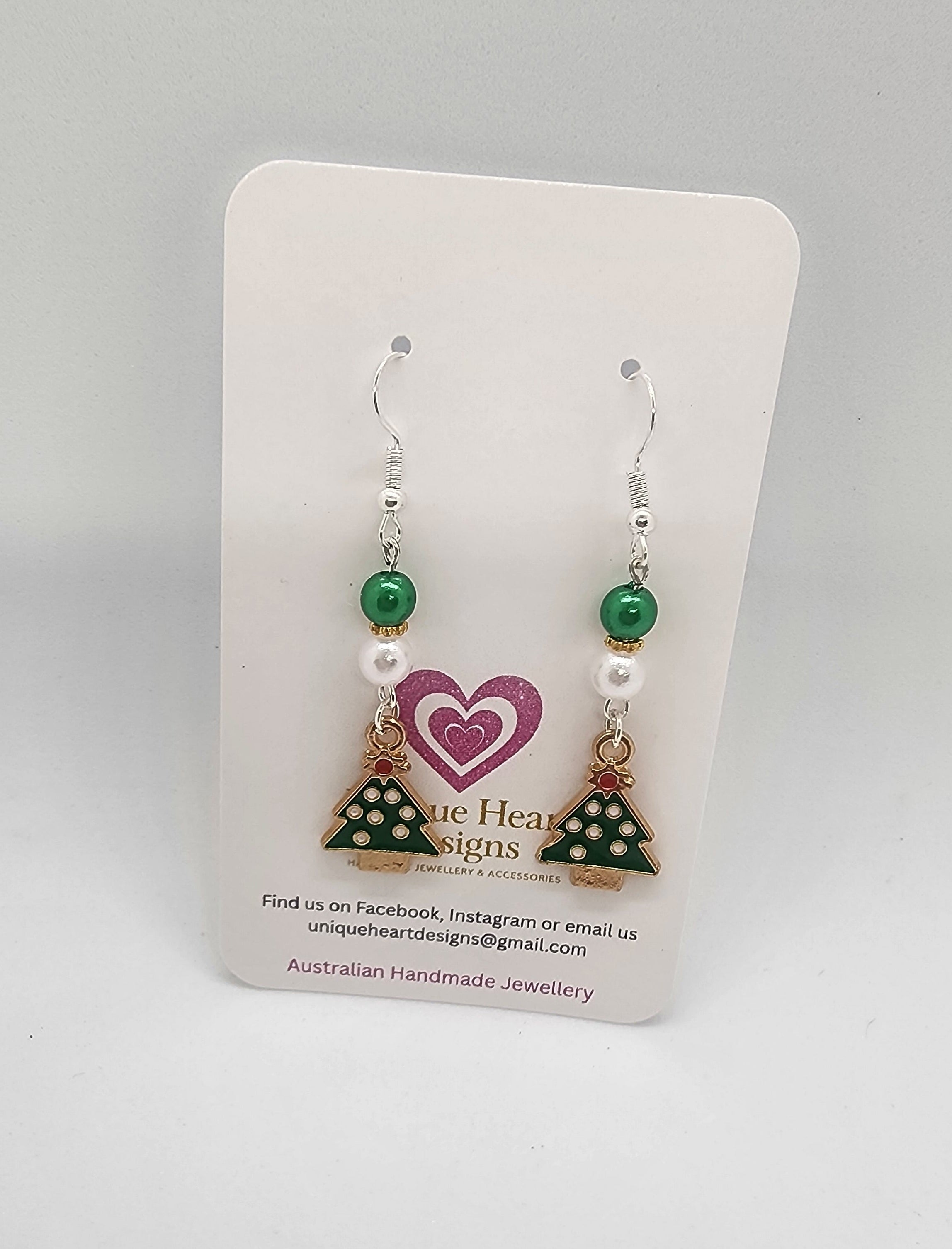Christmas Earrings #0051