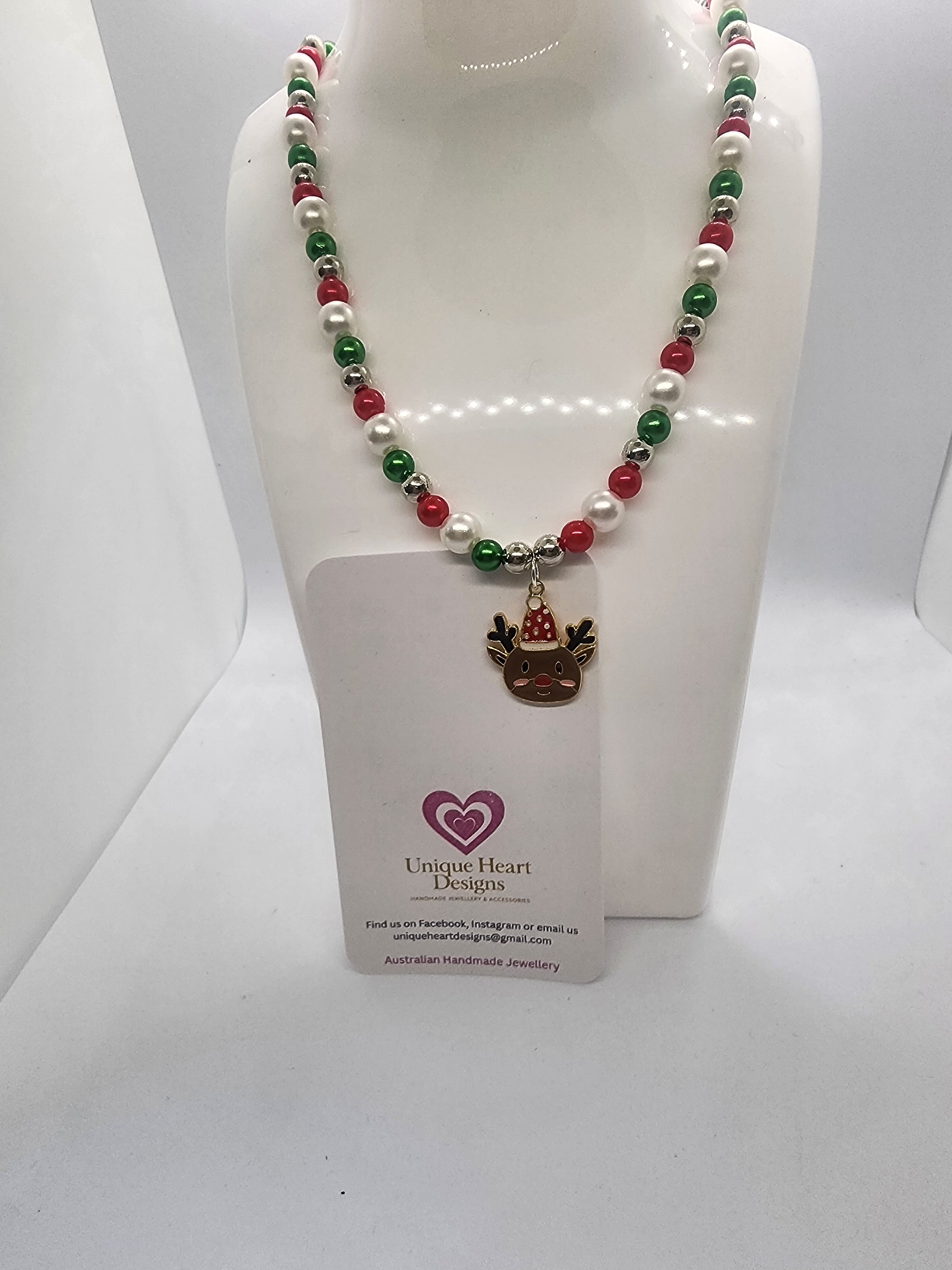 Christmas Necklace #0084