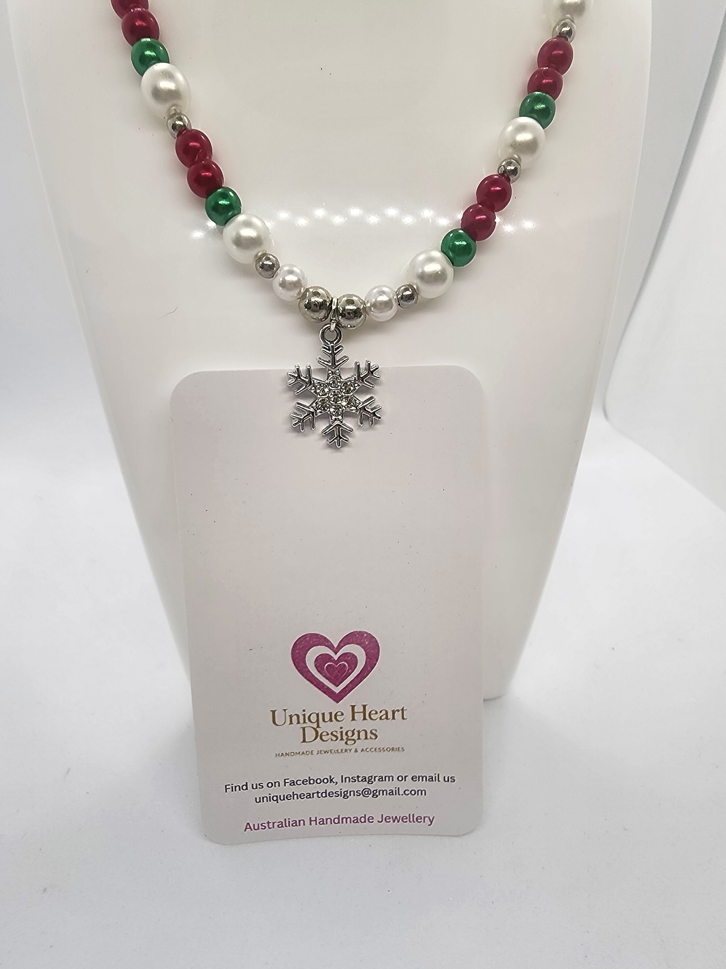 Christmas Necklace #0086