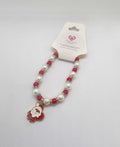 Christmas Beaded Bracelet #0017