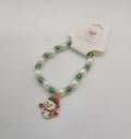 Christmas Beaded Bracelet #0016
