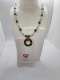 Christmas Necklace #0080