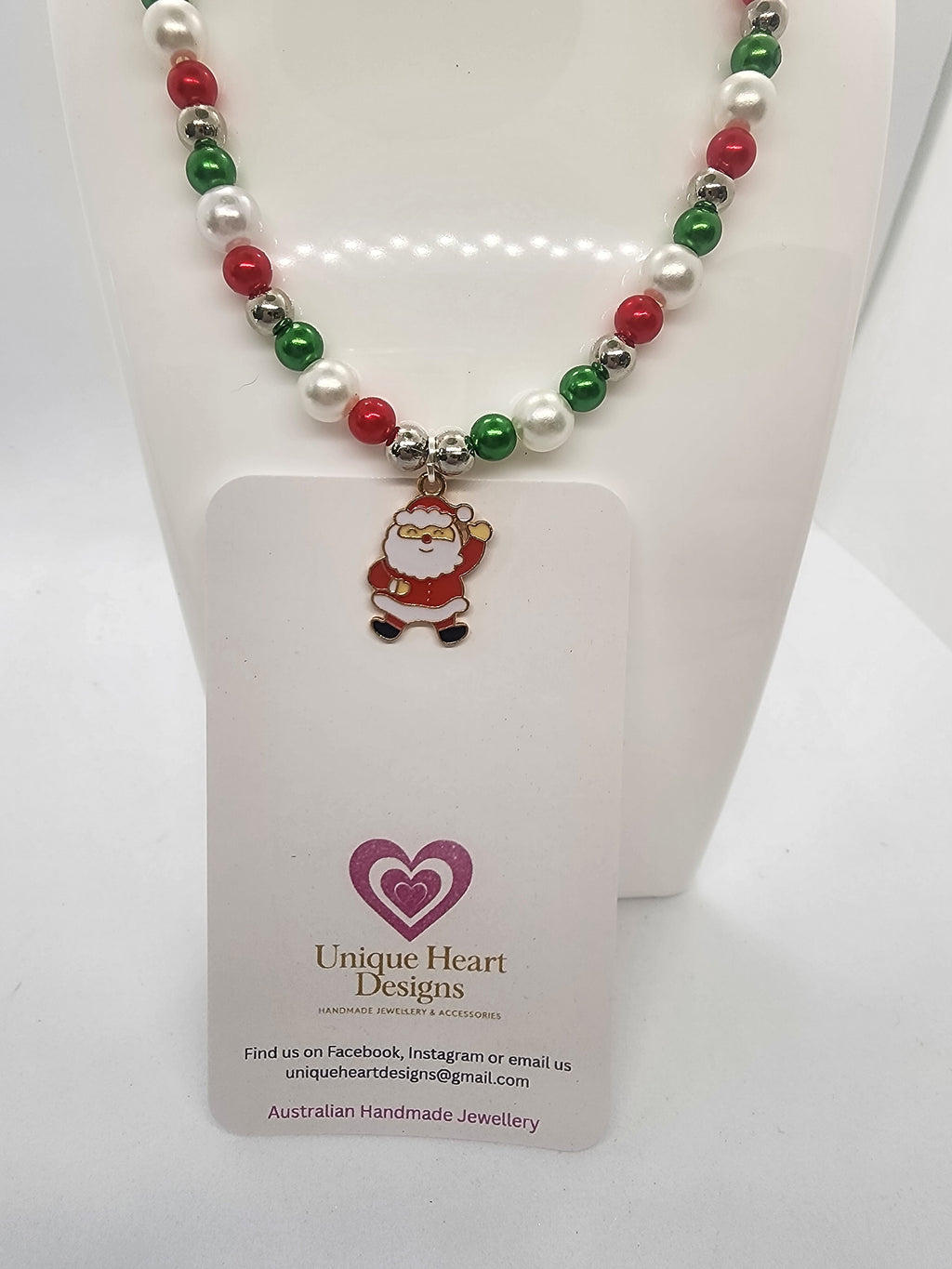 Christmas Necklace #0083