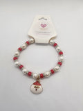 Christmas Beaded Bracelet #0011