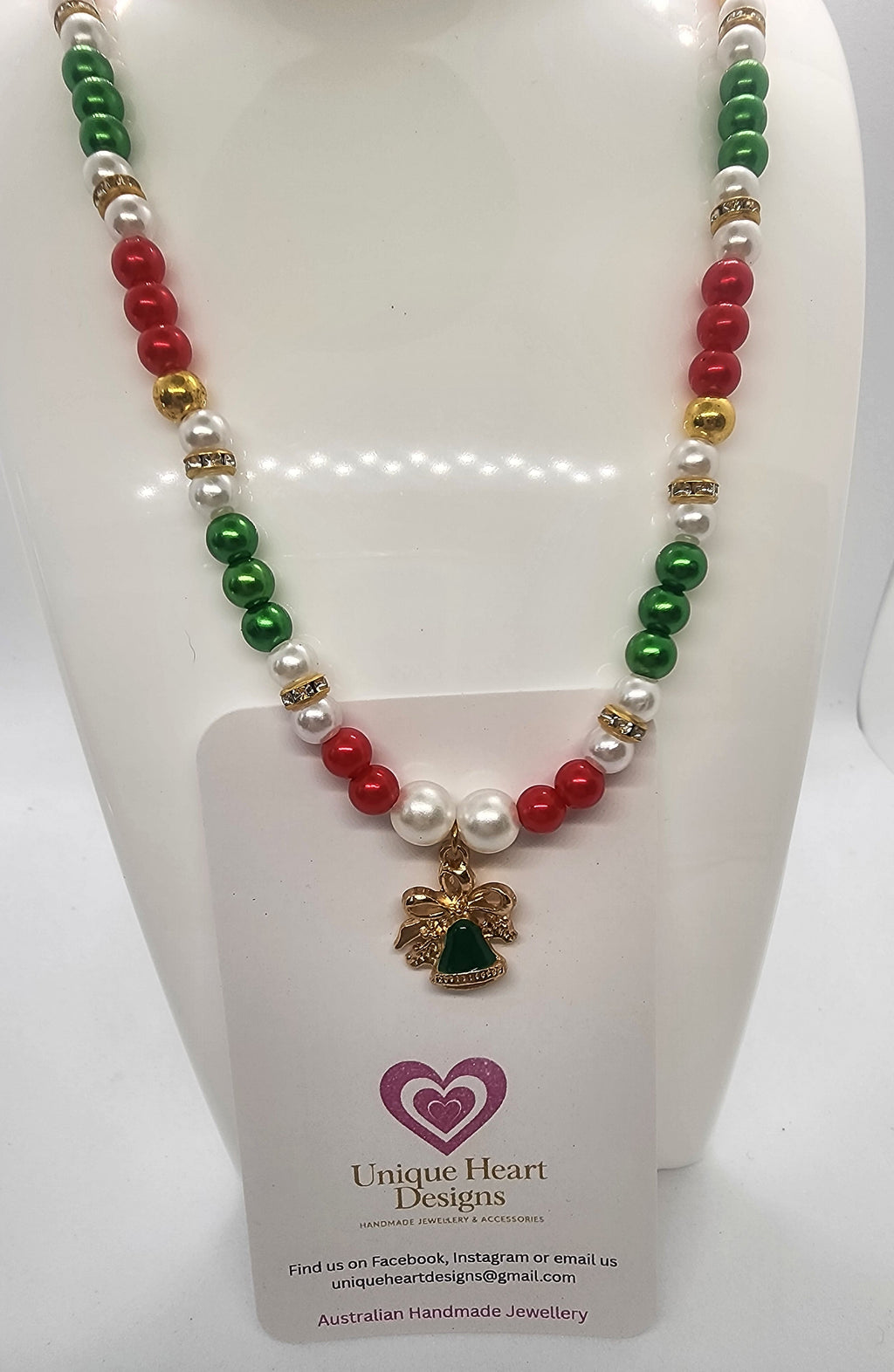 Christmas Necklace #0085