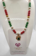Christmas Necklace #0085