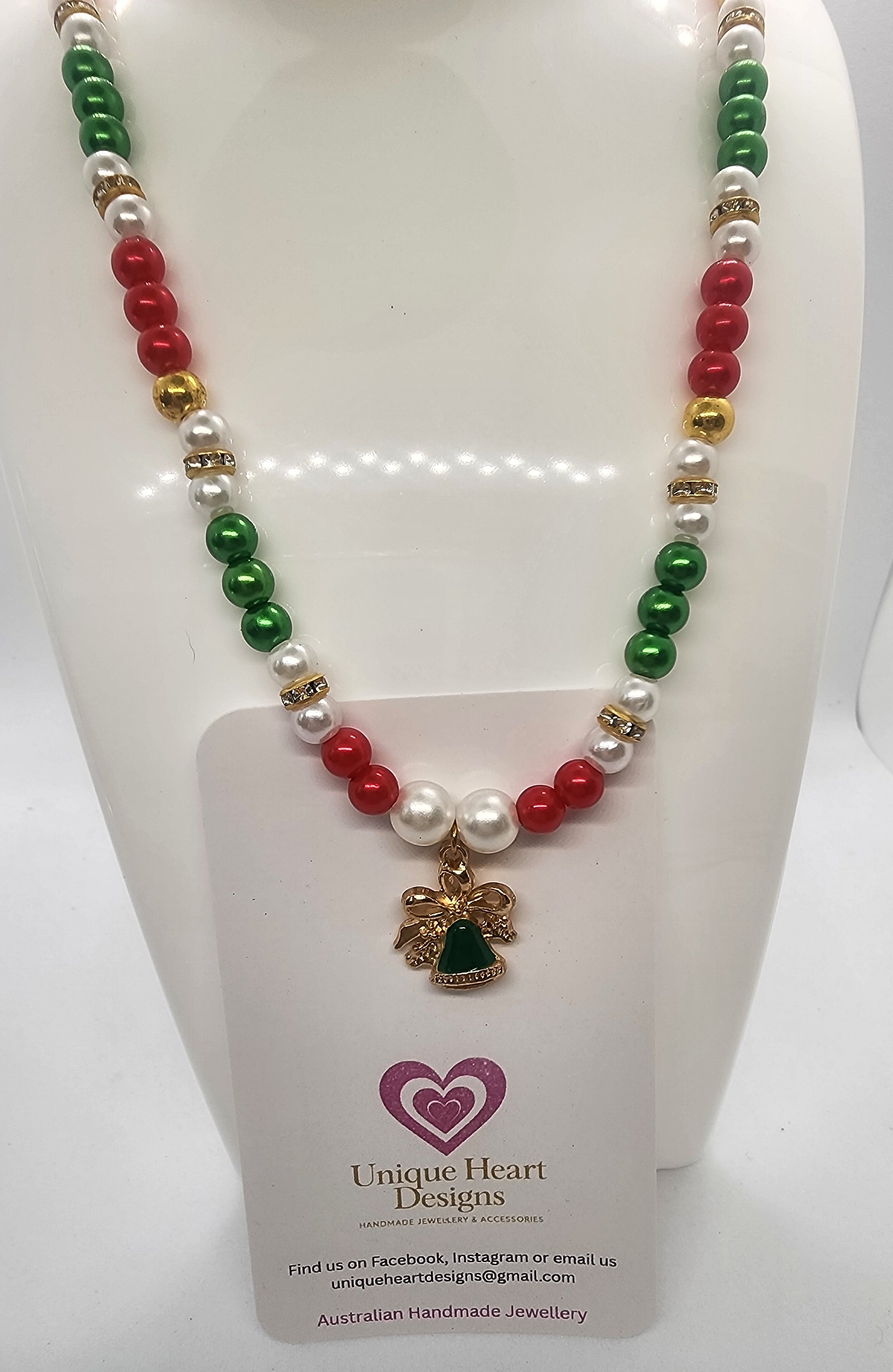 Christmas Necklace #0085