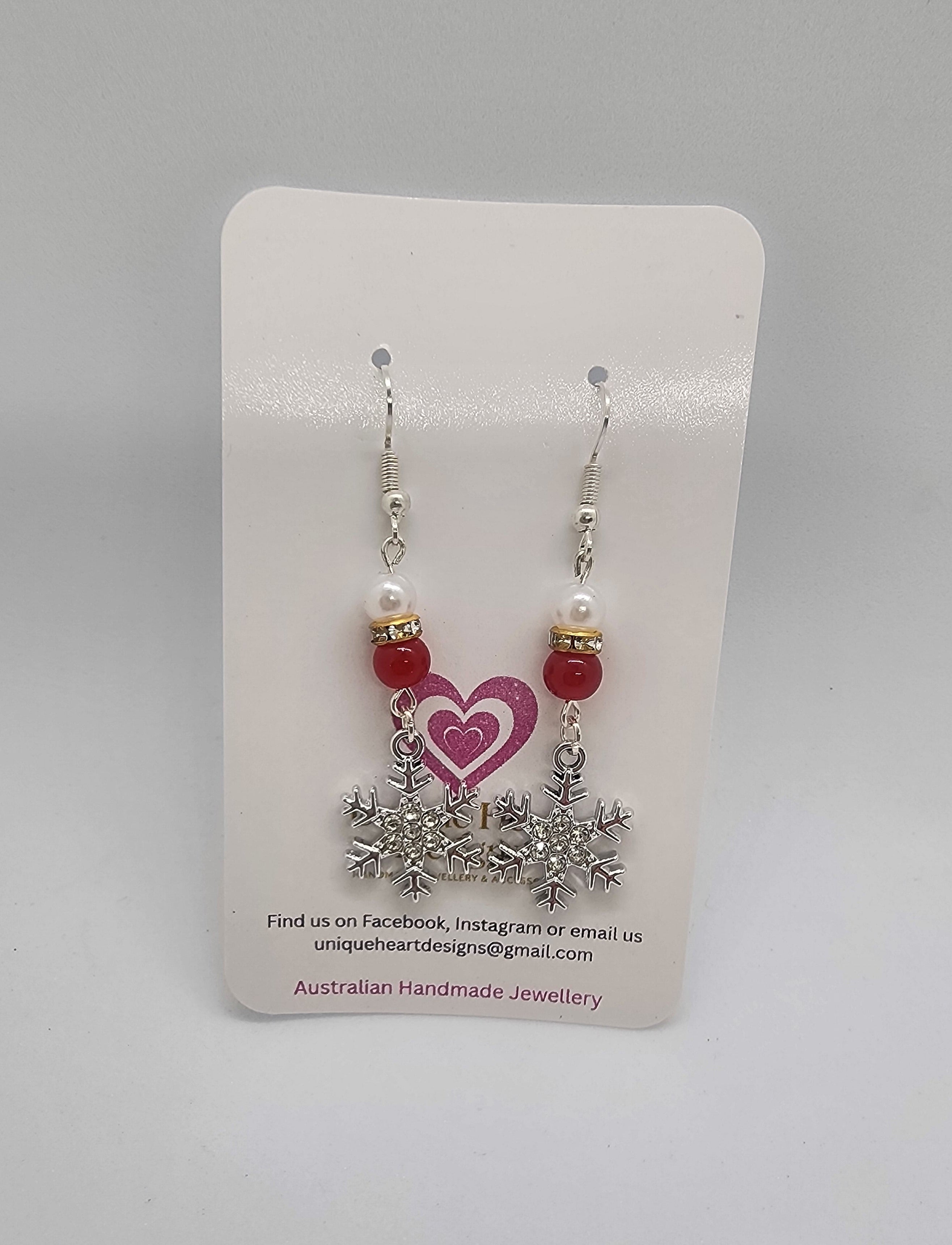 Christmas Earrings #0052