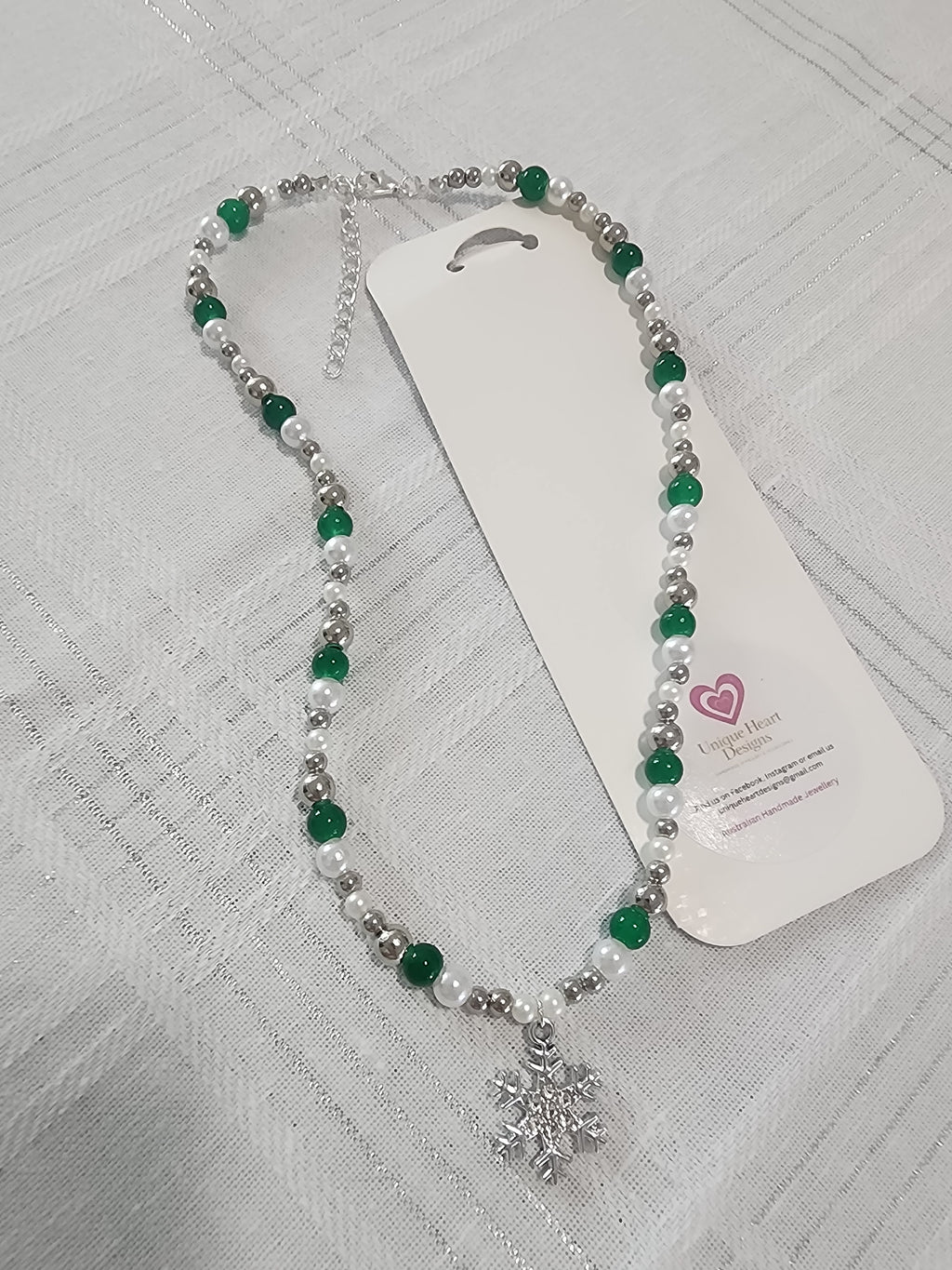 Christmas Necklace #0088