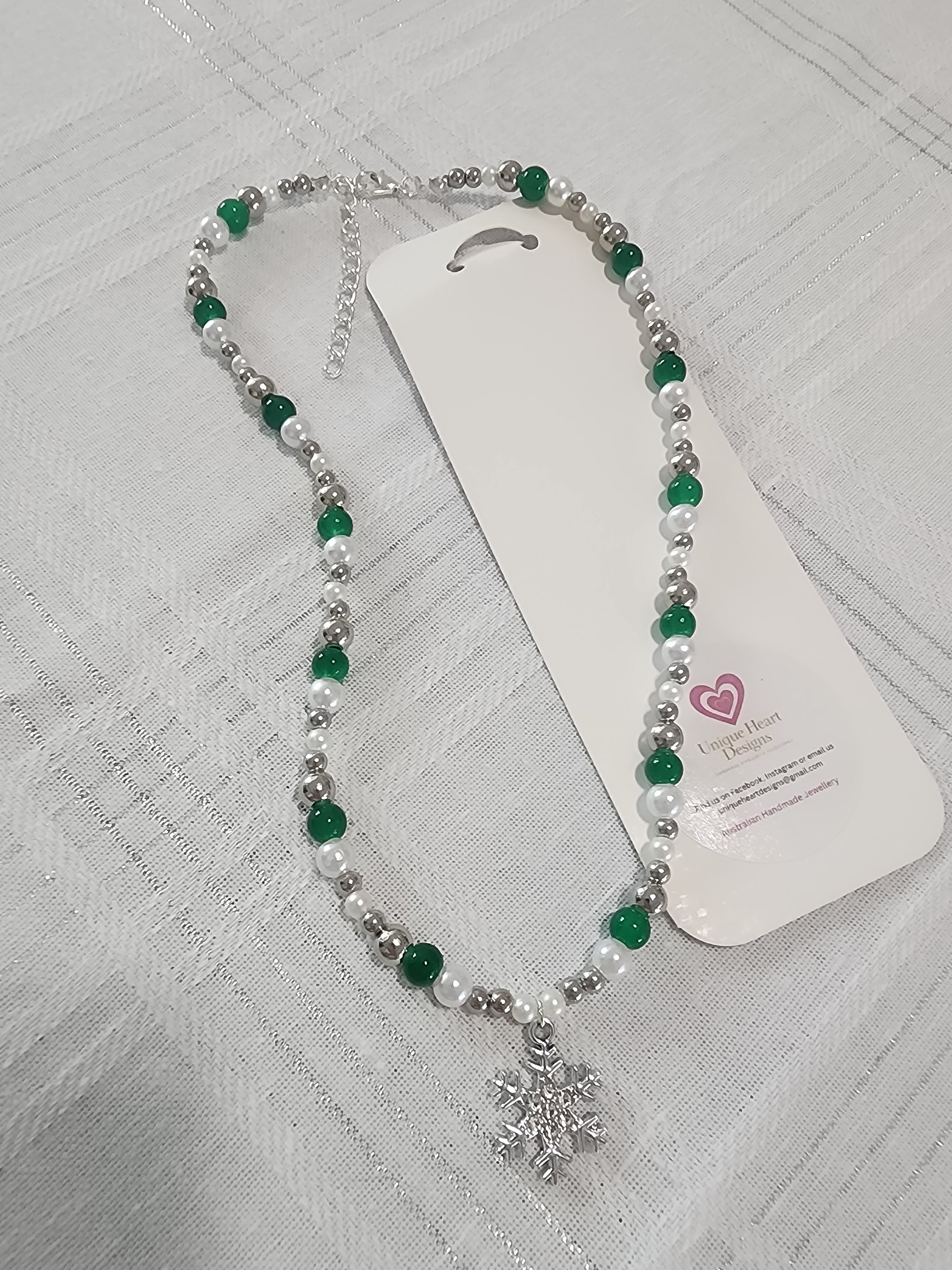 Christmas Necklace #0088