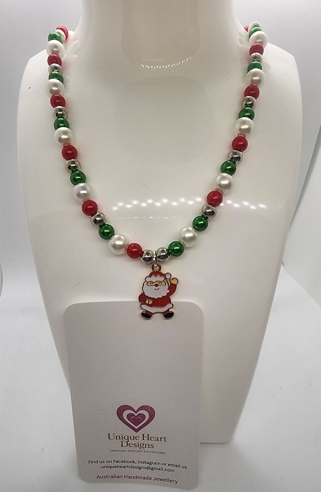 Christmas Necklace #0083