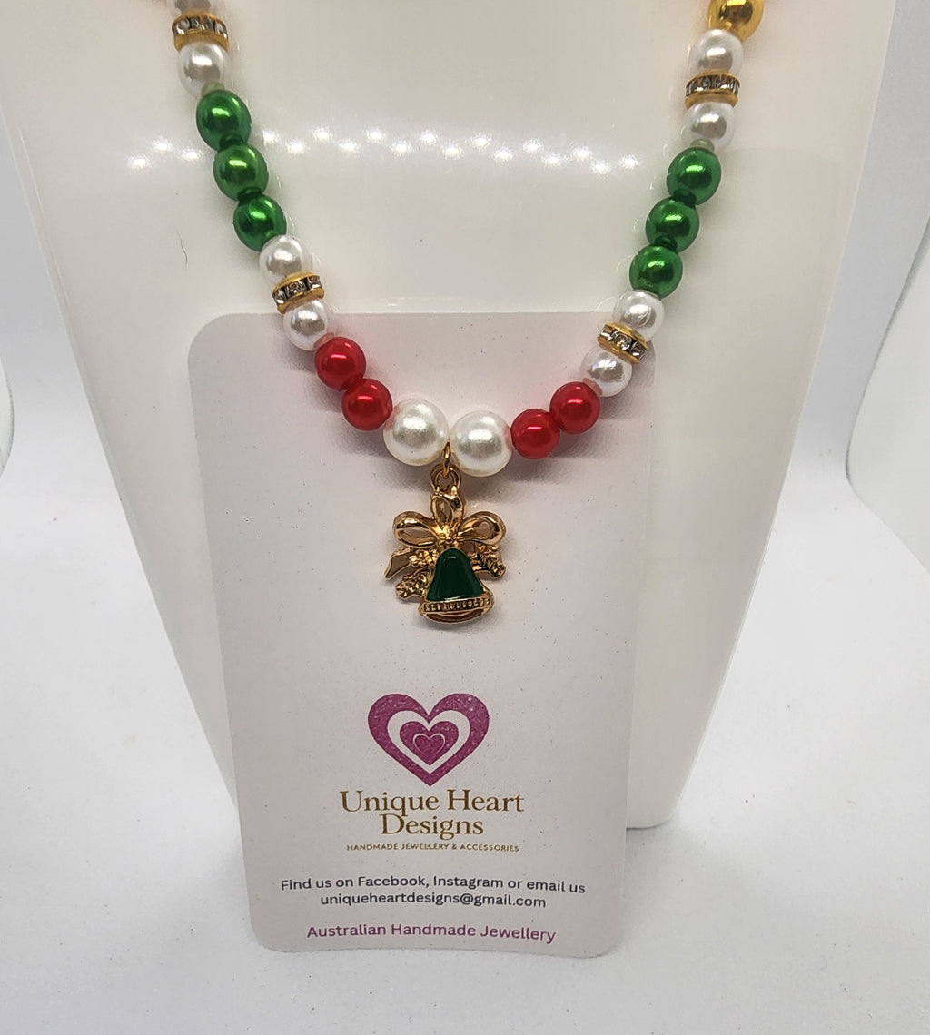 Christmas Necklace #0085