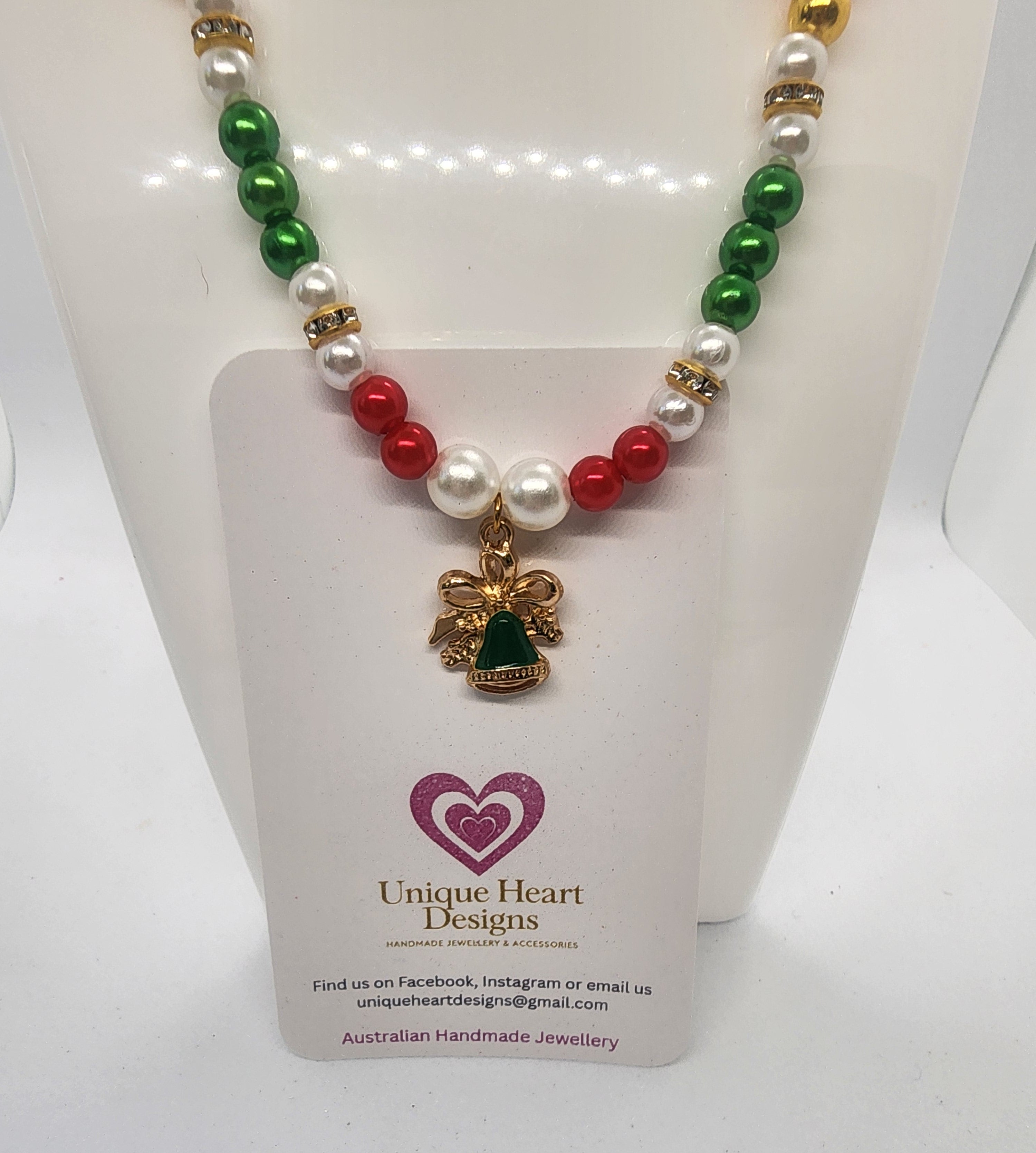 Christmas Necklace #0085