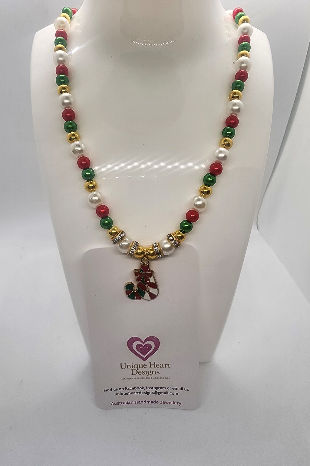 Christmas Necklace #0081
