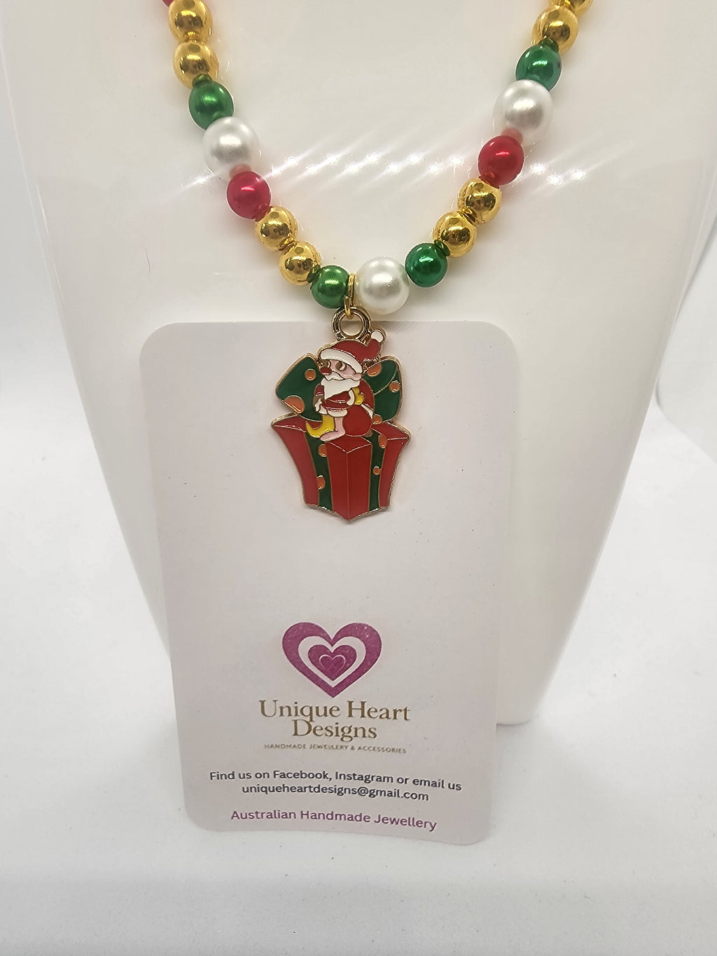 Christmas Necklace #0082