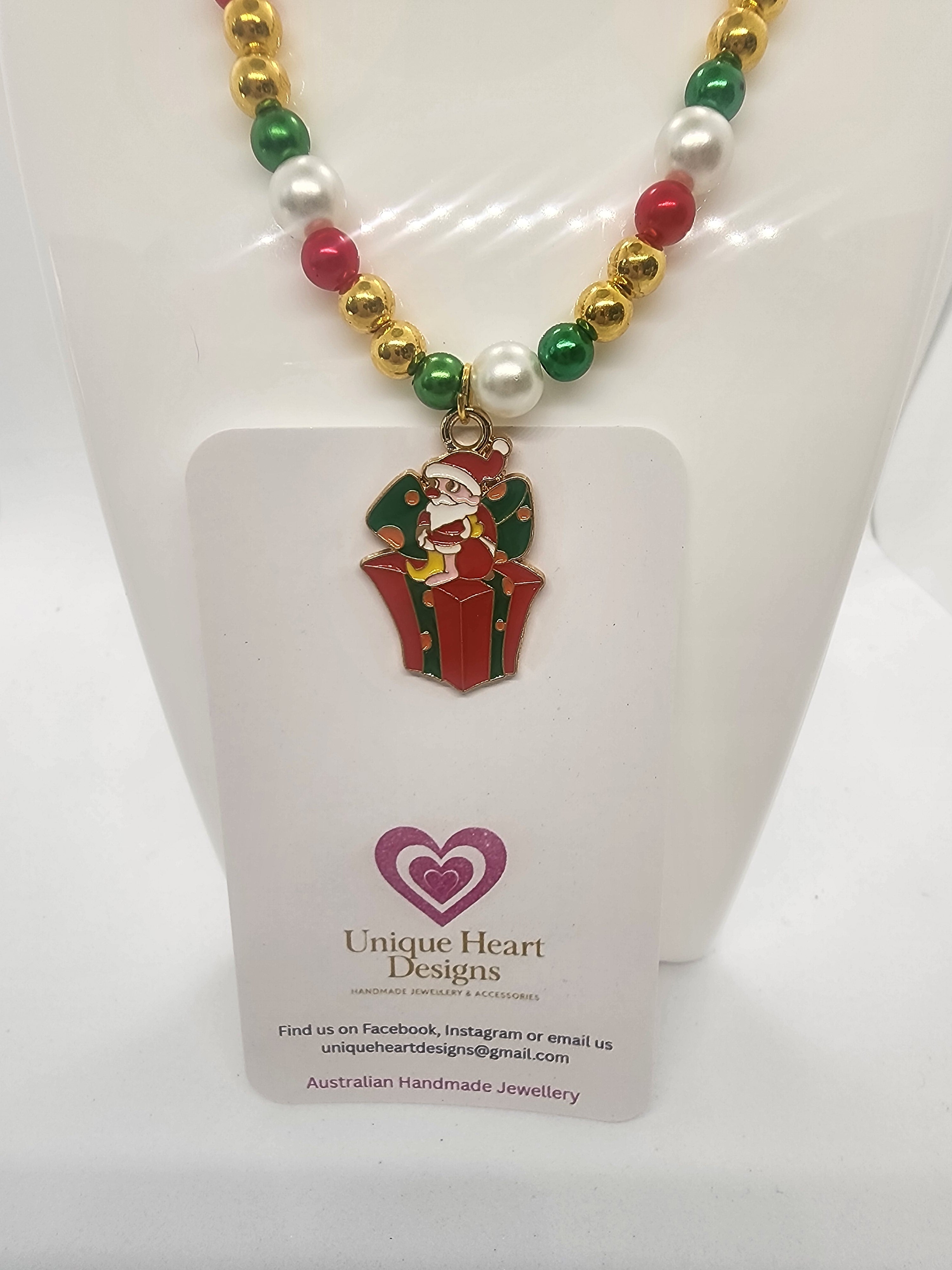 Christmas Necklace #0082