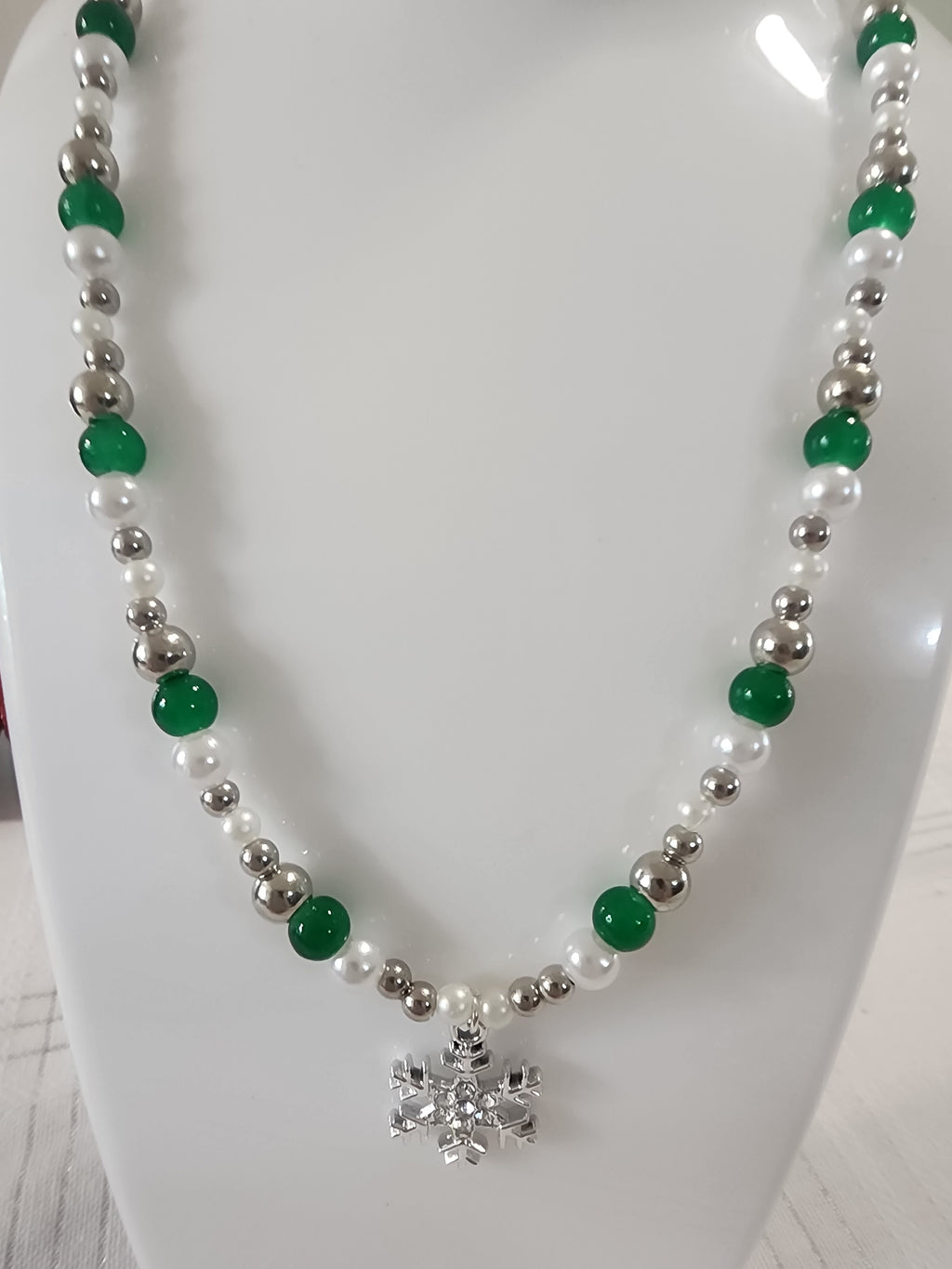 Christmas Necklace #0088