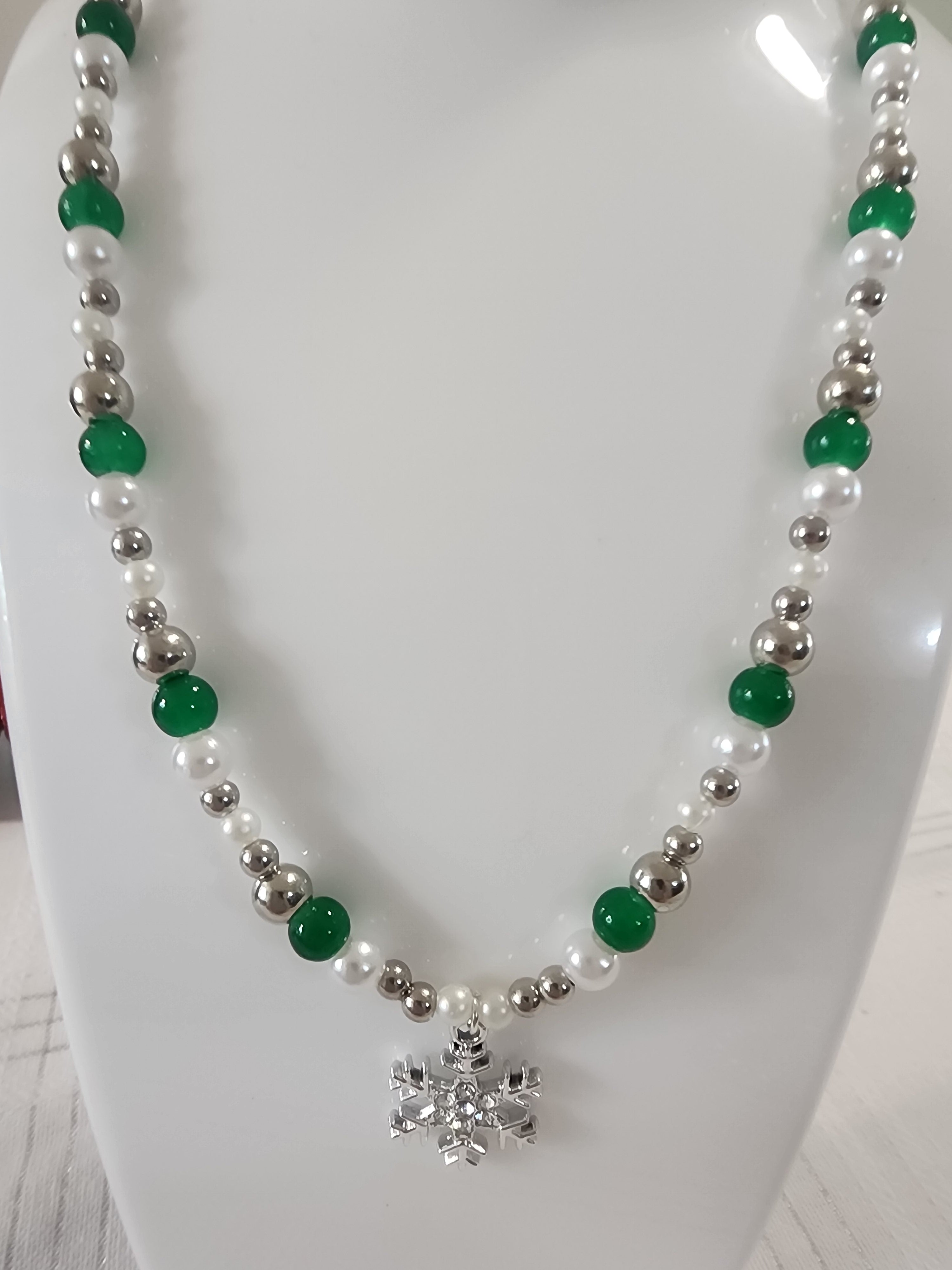 Christmas Necklace #0088