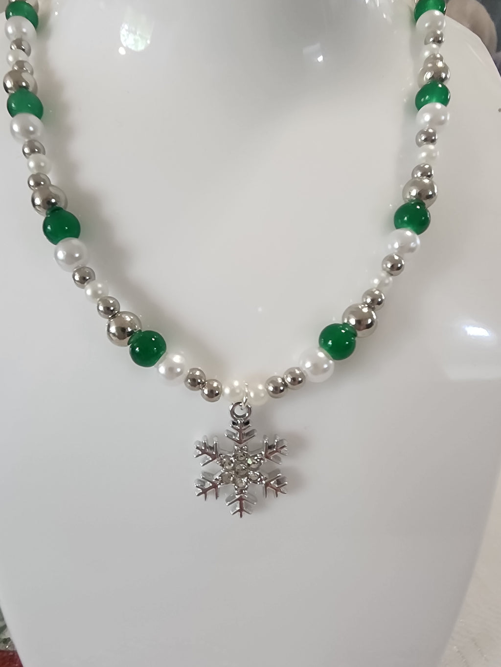 Christmas Necklace #0088
