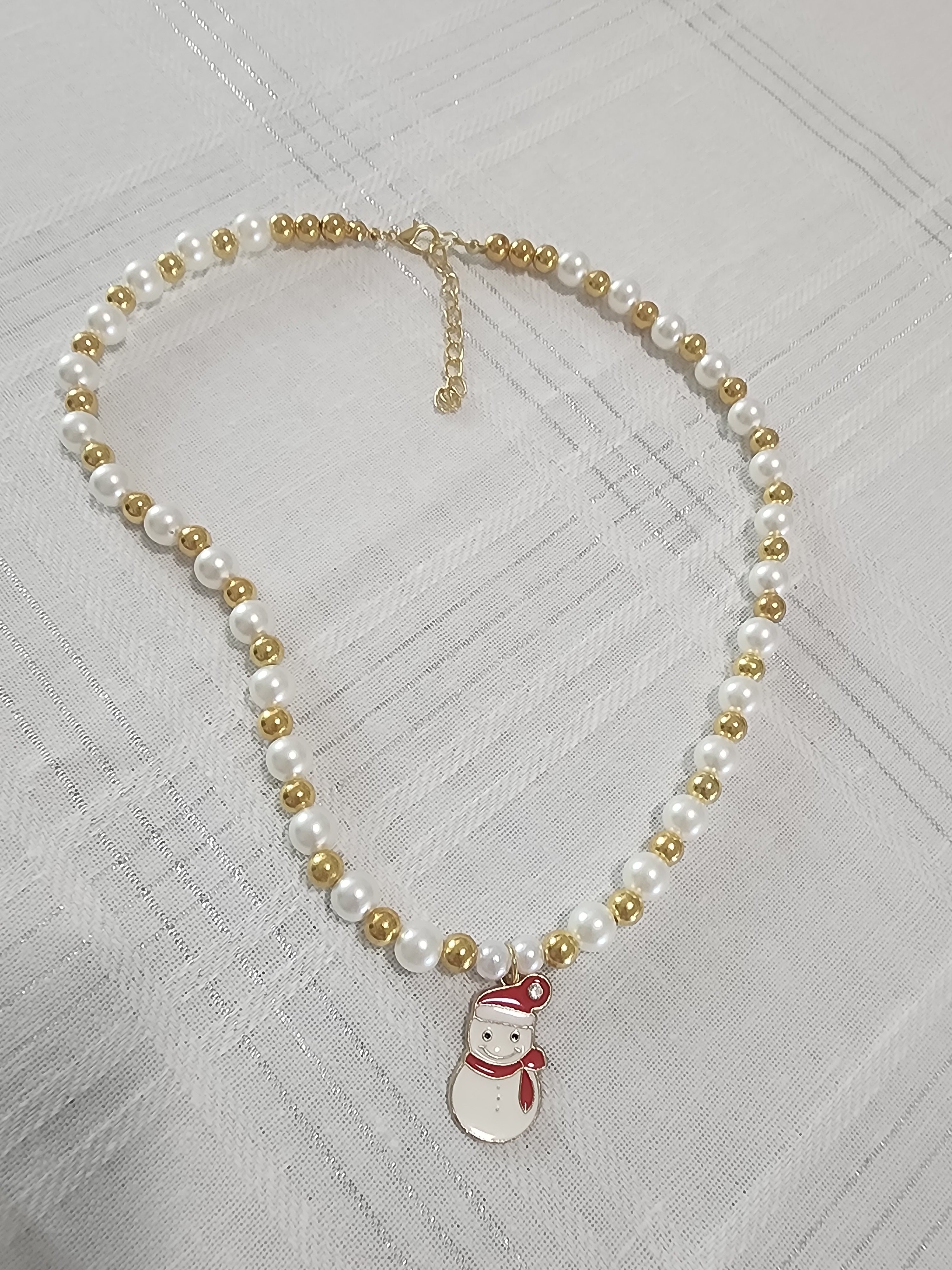 Christmas Necklace #0087