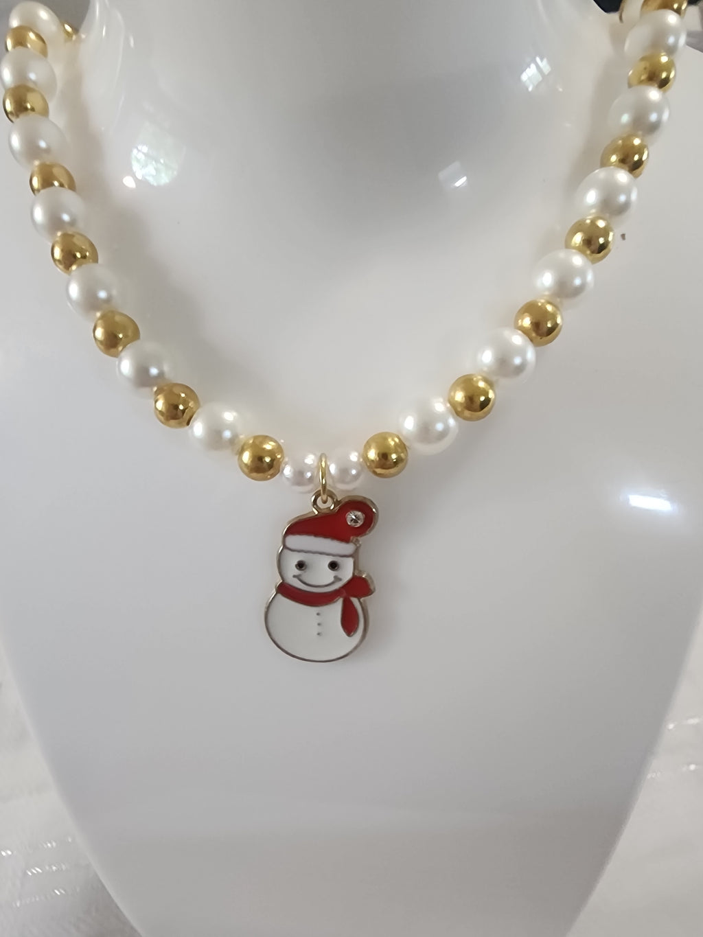 Christmas Necklace #0087