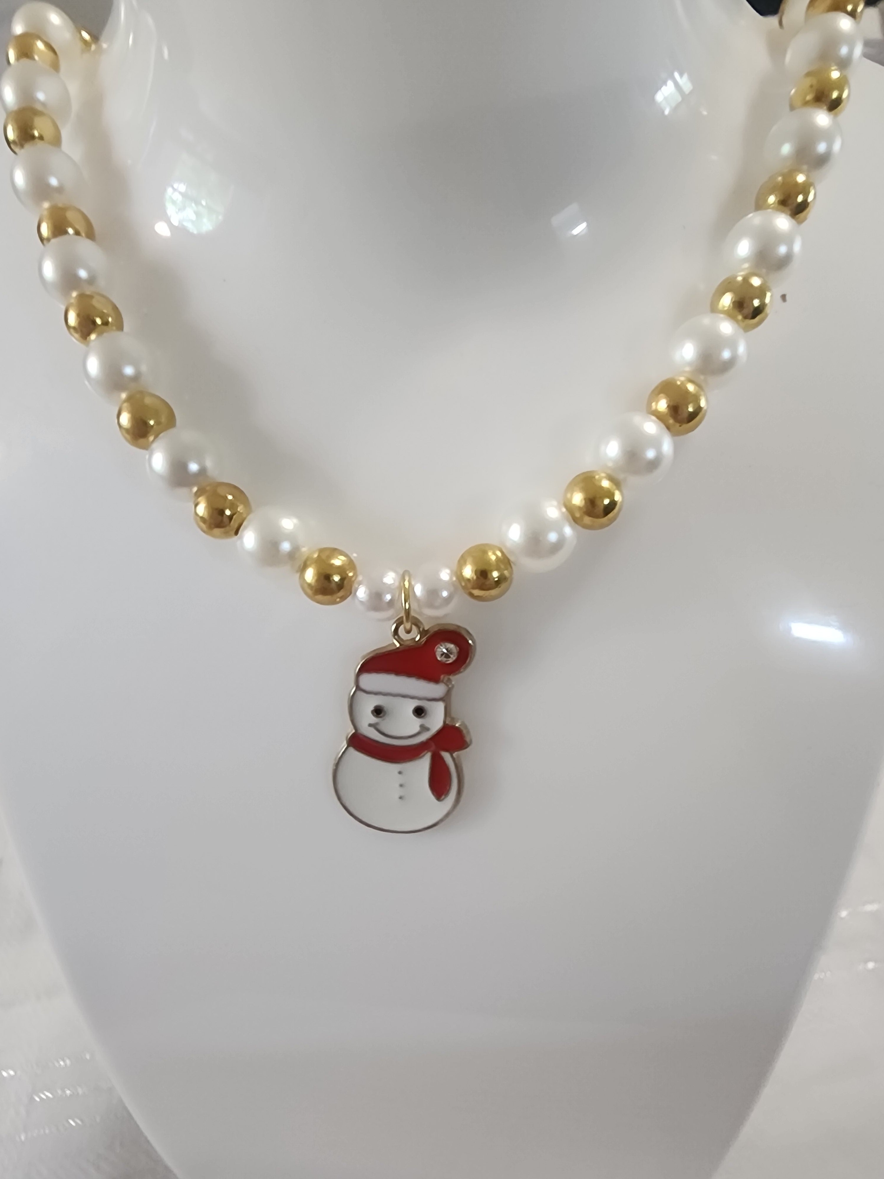 Christmas Necklace #0087
