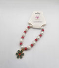 Christmas Beaded Bracelet #0014