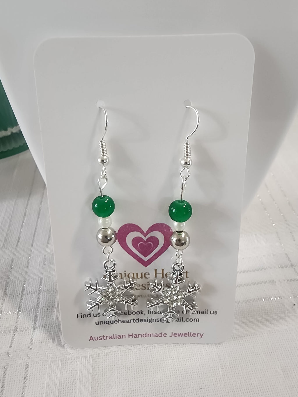 Christmas Earrings #0054
