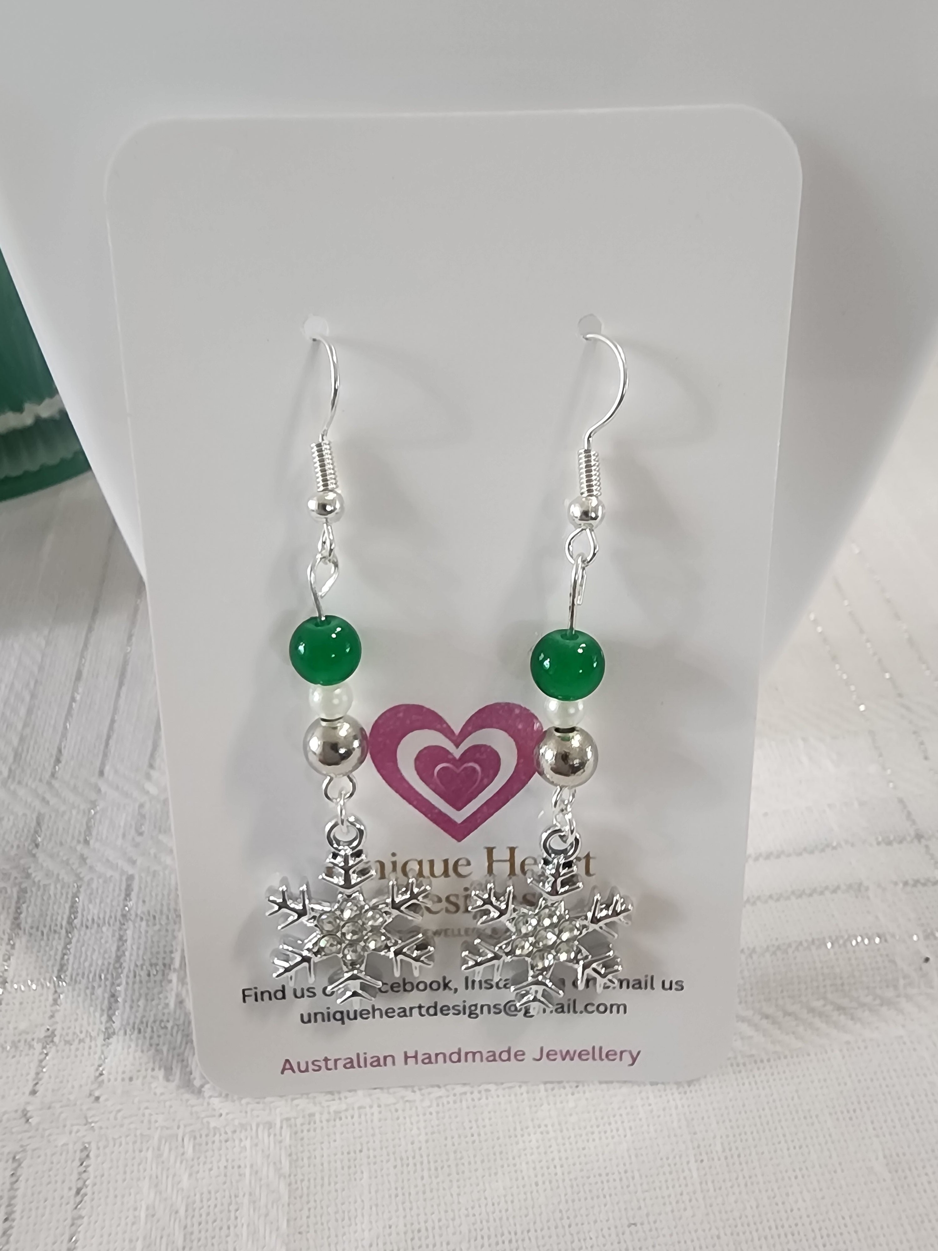 Christmas Earrings #0054