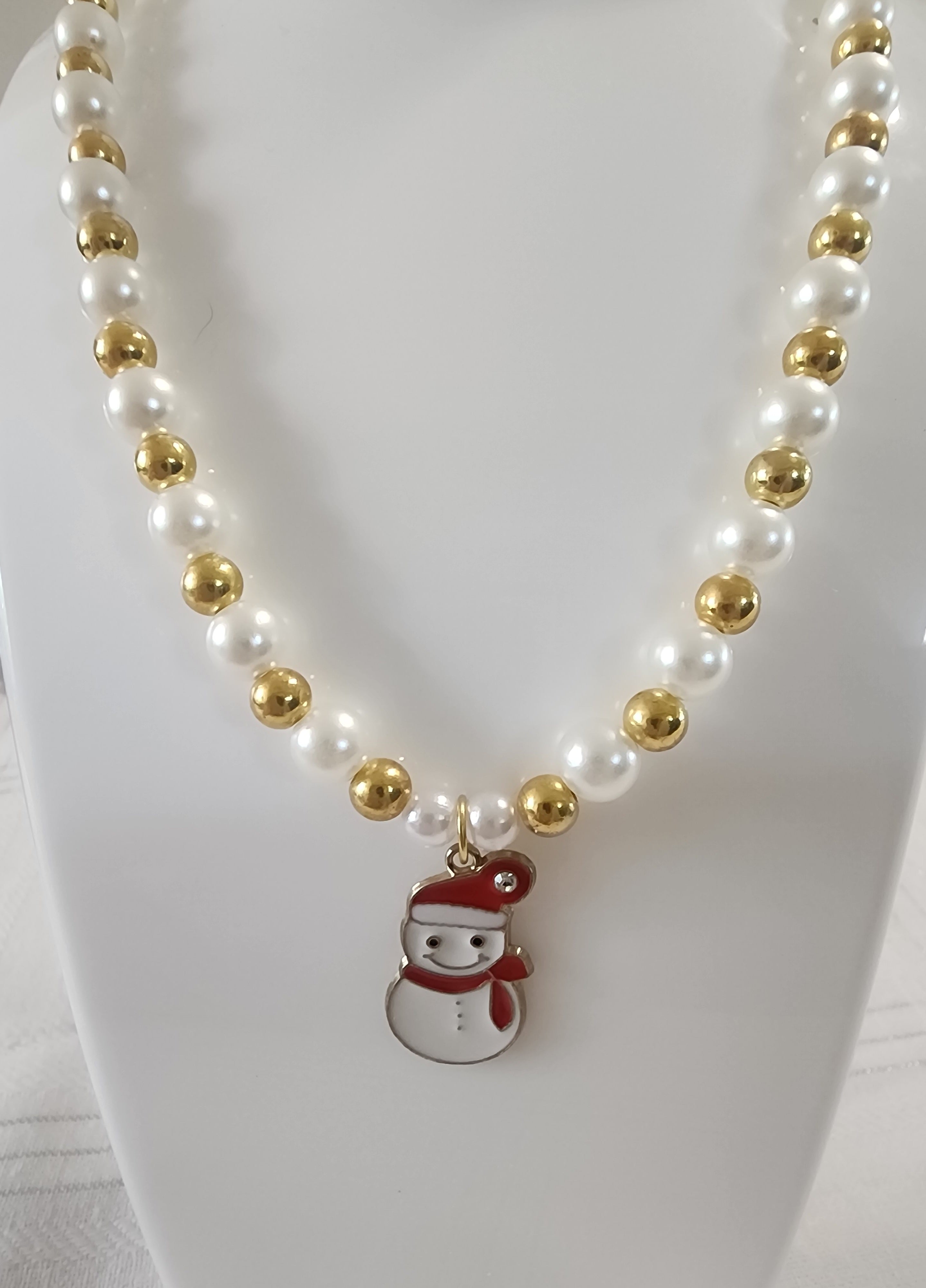 Christmas Necklace #0087