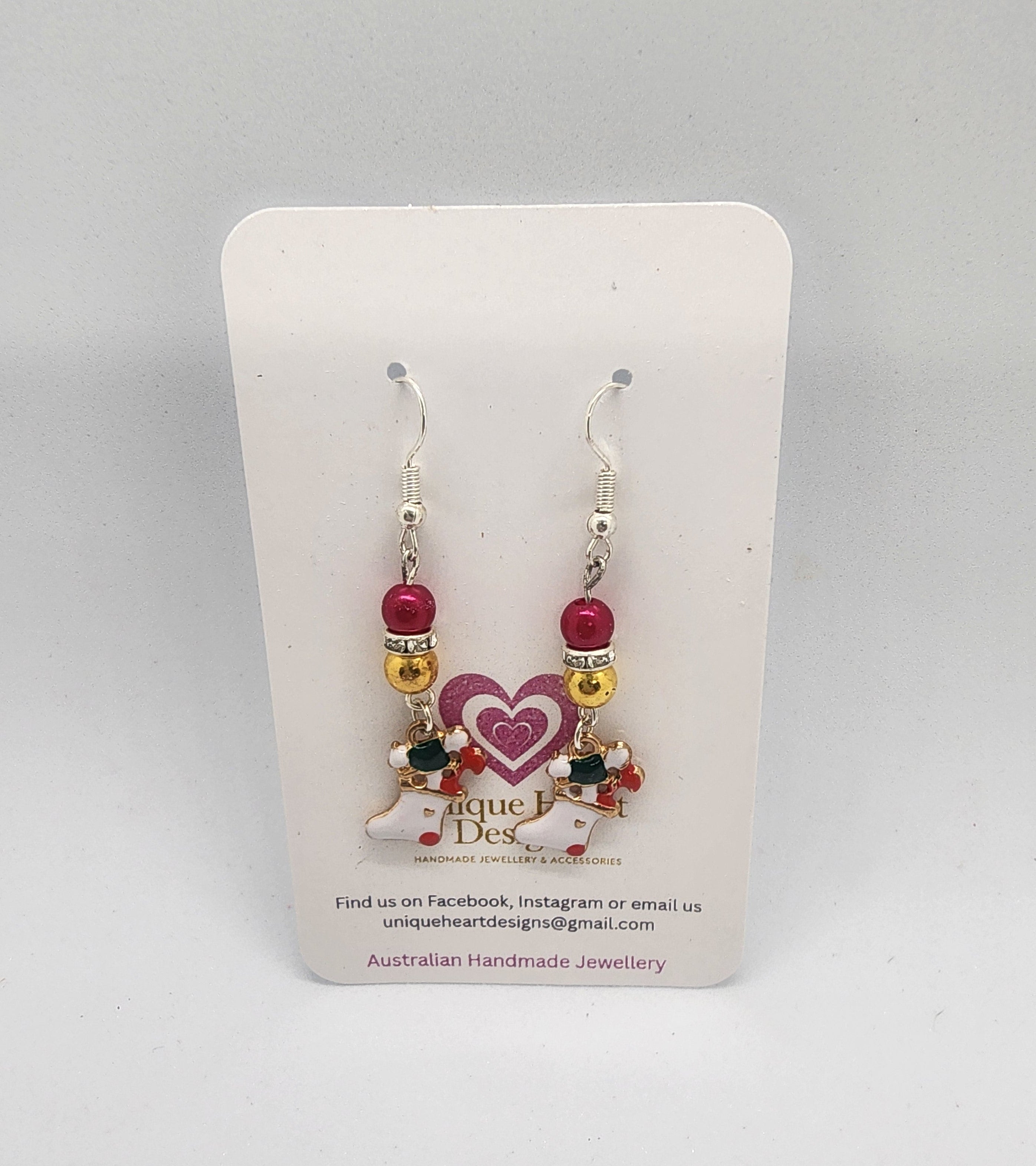 Christmas Earrings #0053