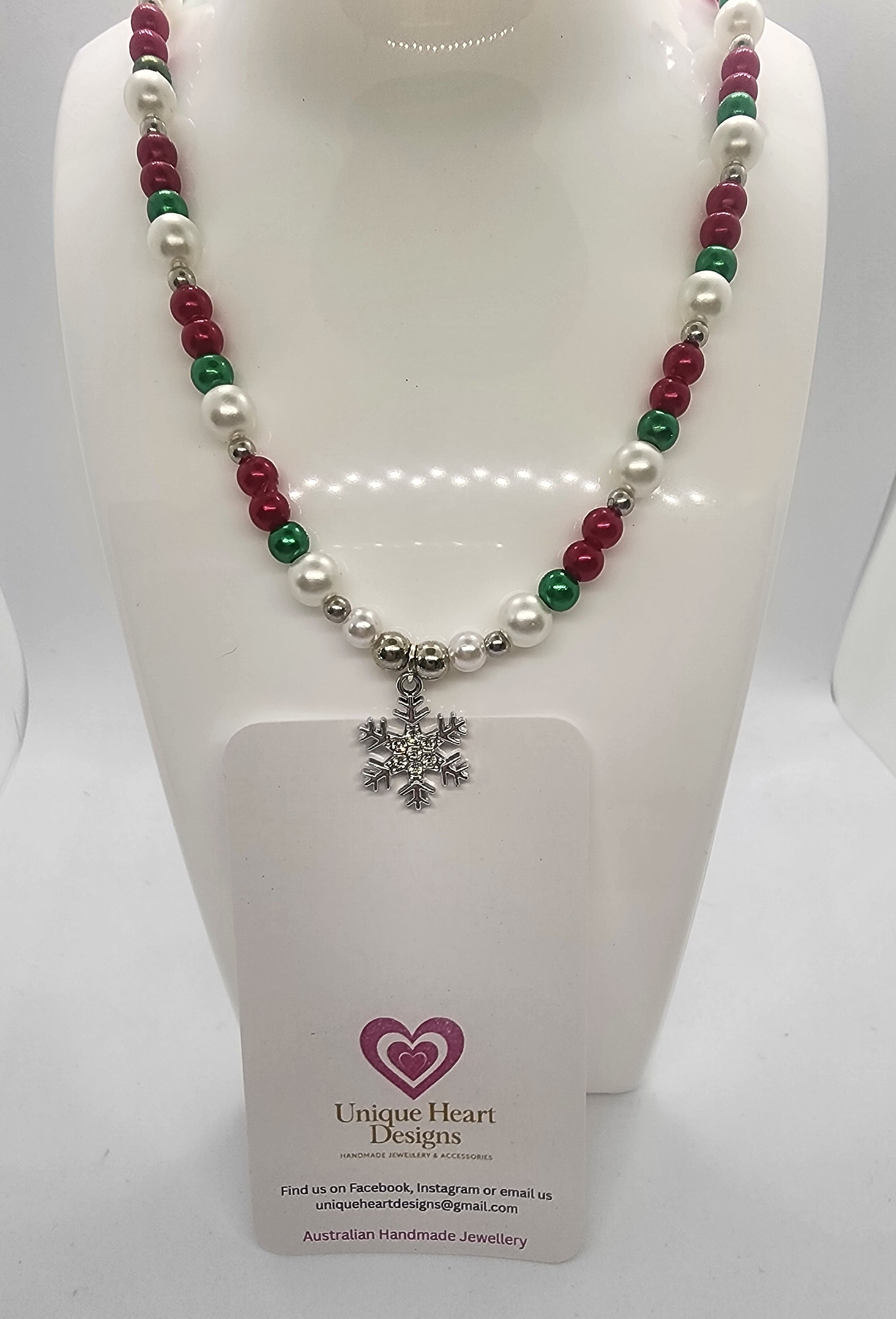 Christmas Necklace #0086